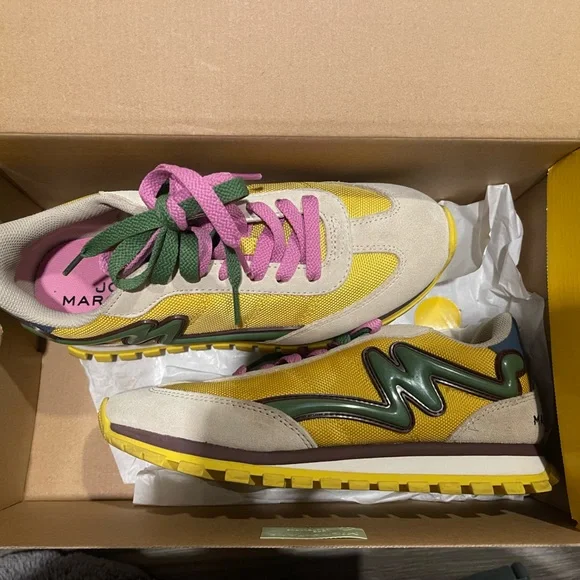 MARC JACOBS THE JOGGER ジョガー 37 Marc Jacobs | Shoes | Marc Jacobs The Jogger Sneakers Size 37